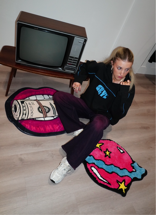 Retro Inspired Hoodie