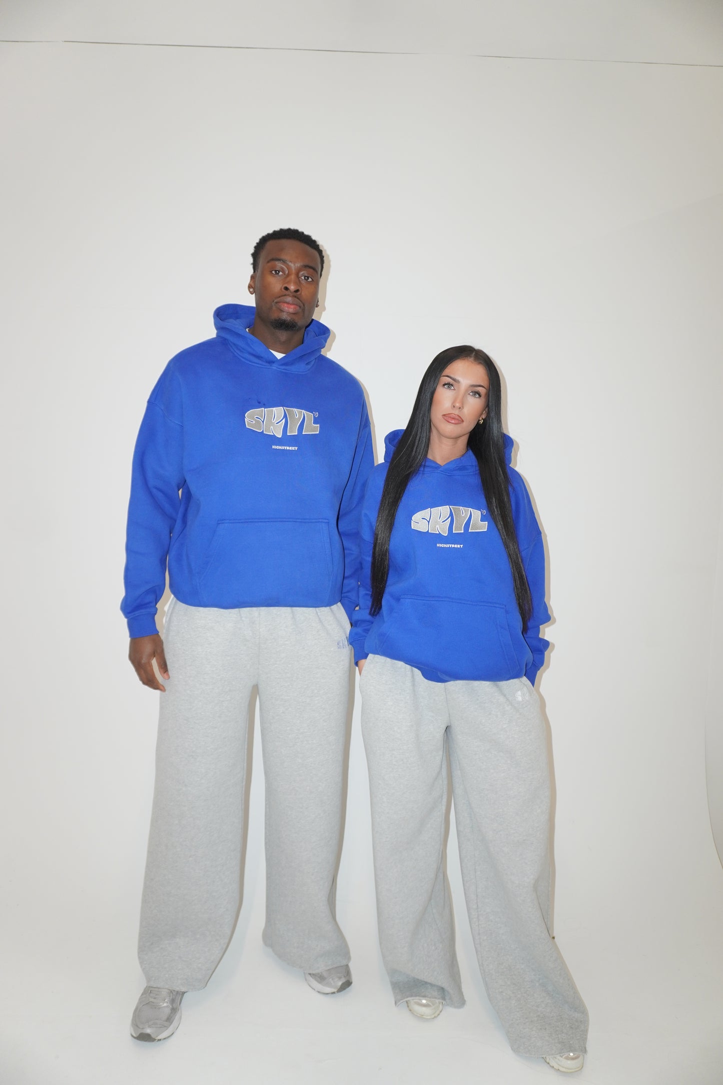 SKYL Signature Hoodie - BLUE