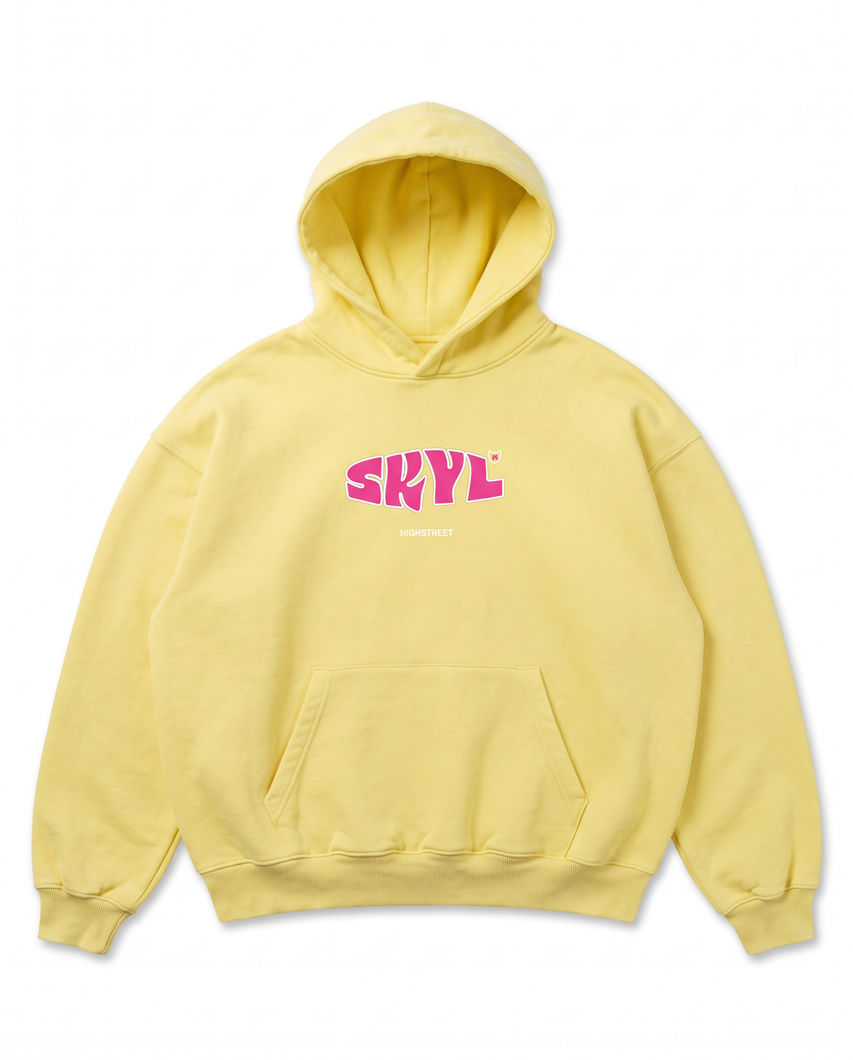 SKYL Signature Hoodie - Yellow