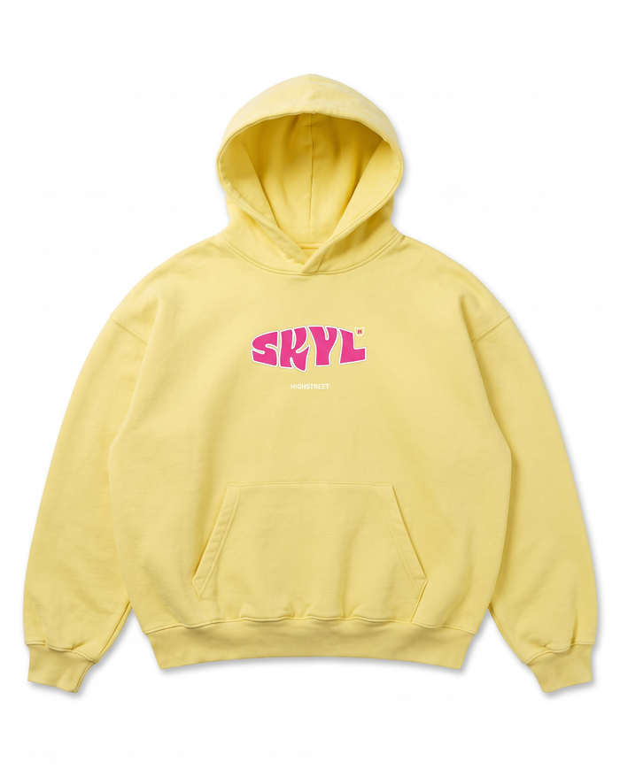 SKYL Signature Hoodie - Yellow