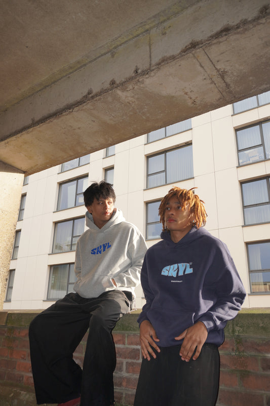 SKYL Signature Hoodie - Navy