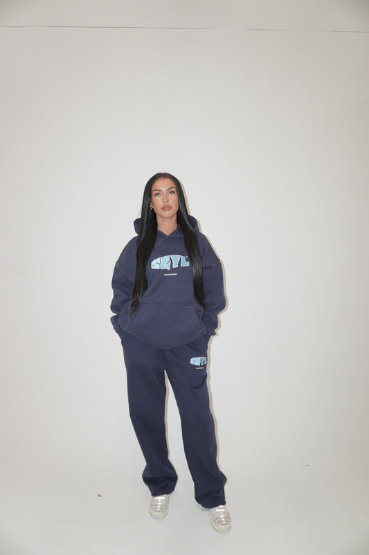 SKYL Signature Hoodie - Navy