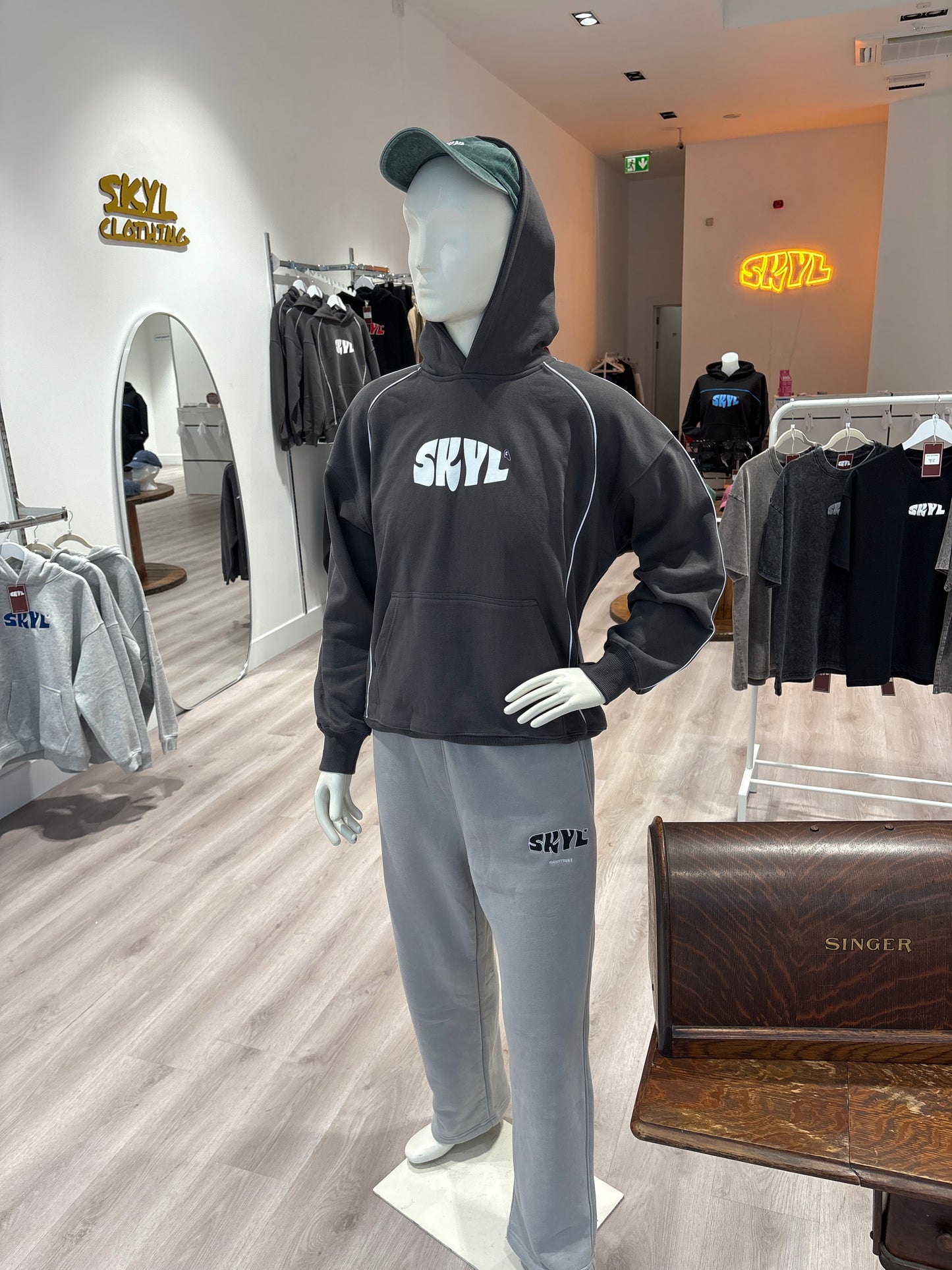 Retro Inspired Hoodie