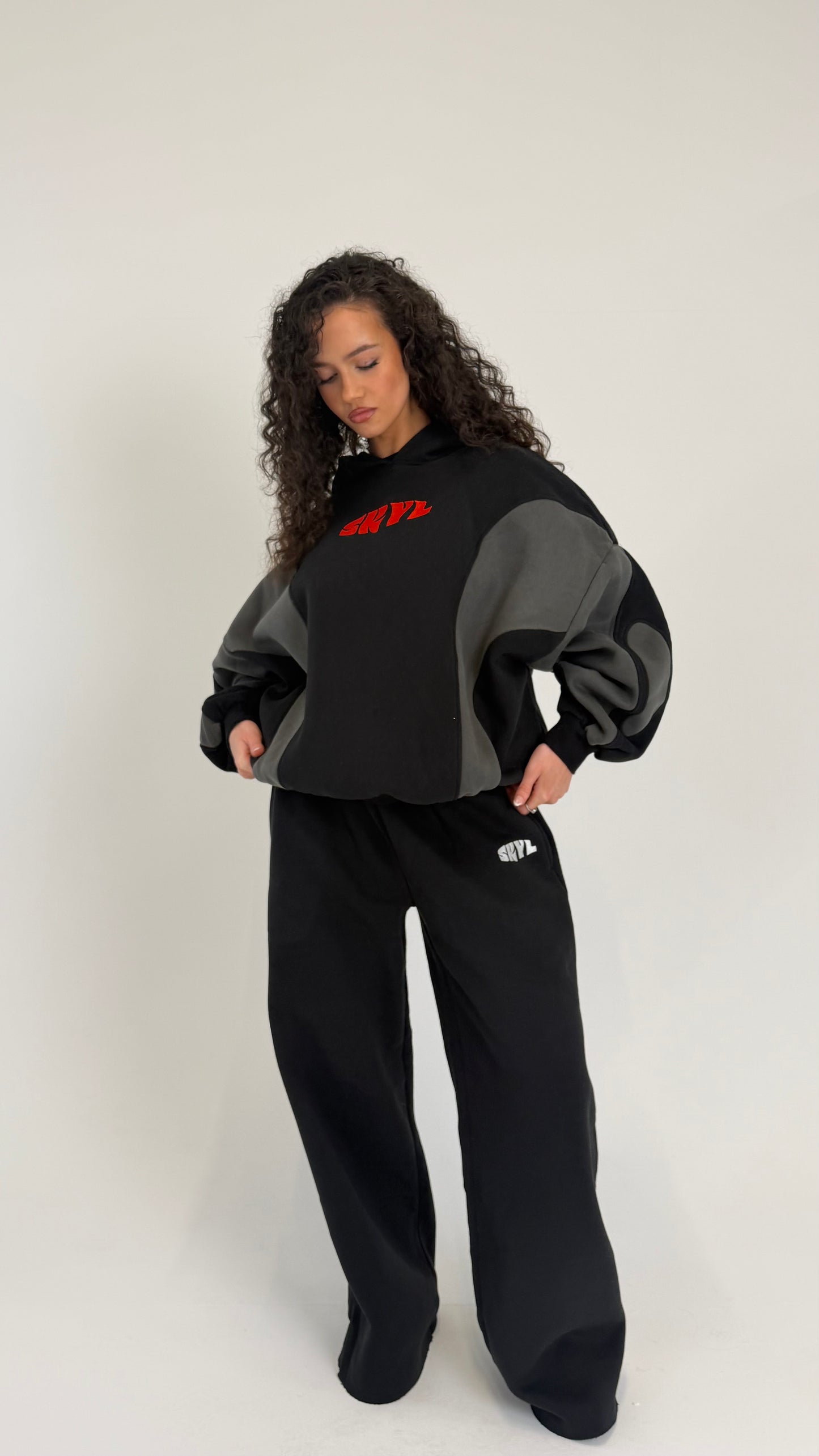 SKYL VOID Hoodie - Black