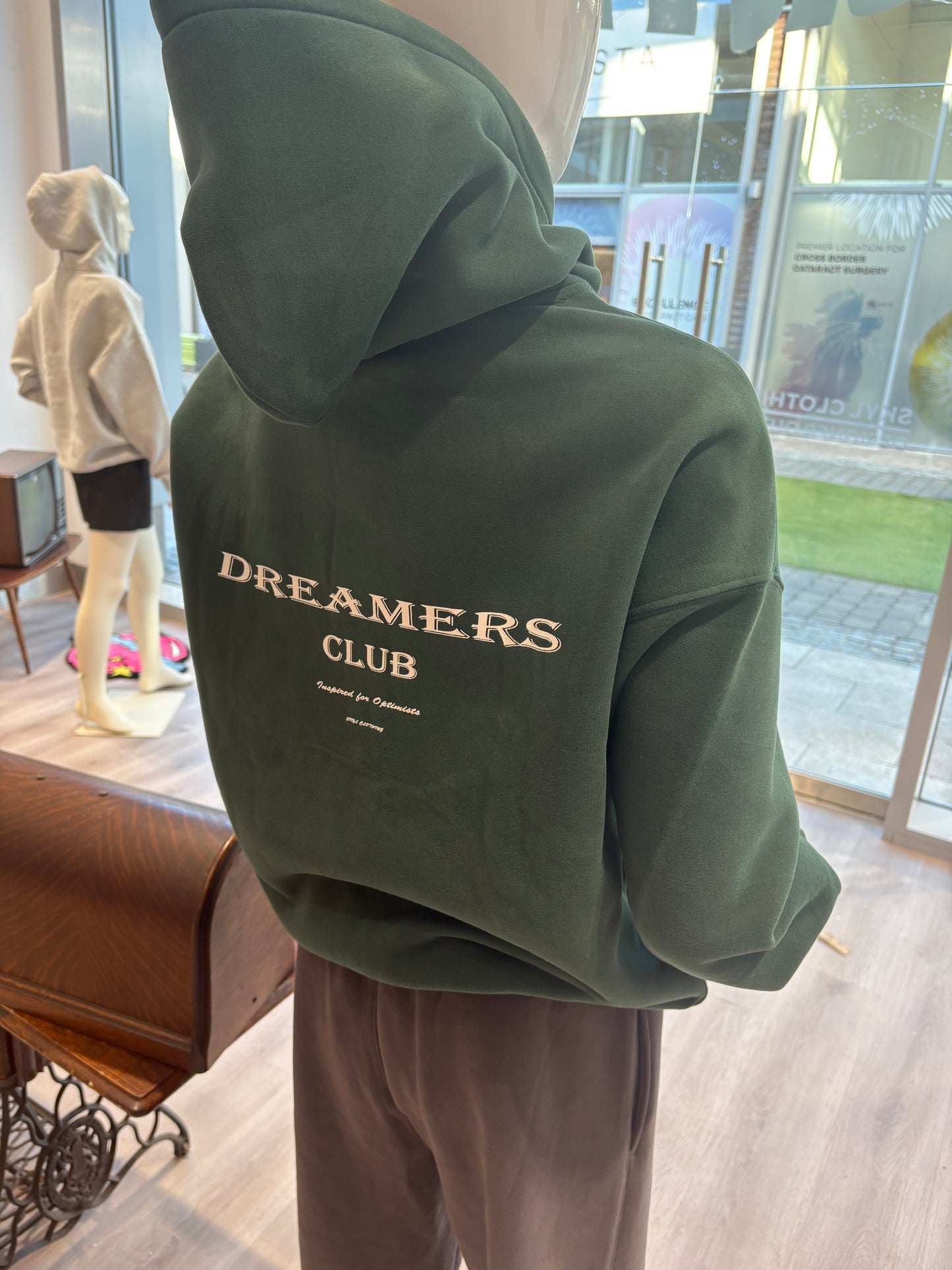 Dreamers Club Collection - Classical Green