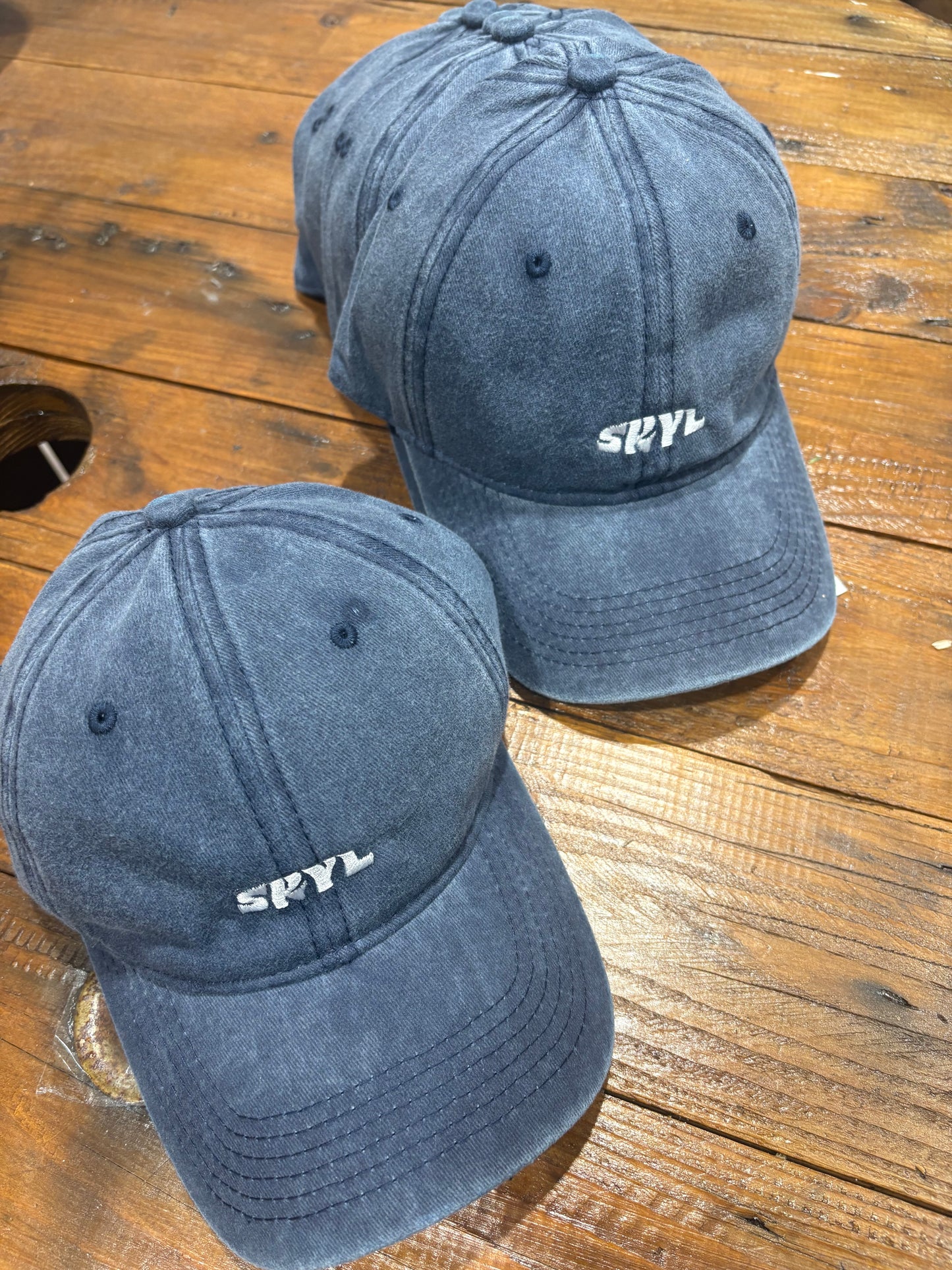 Sun-Faded Signature Cap - Navy