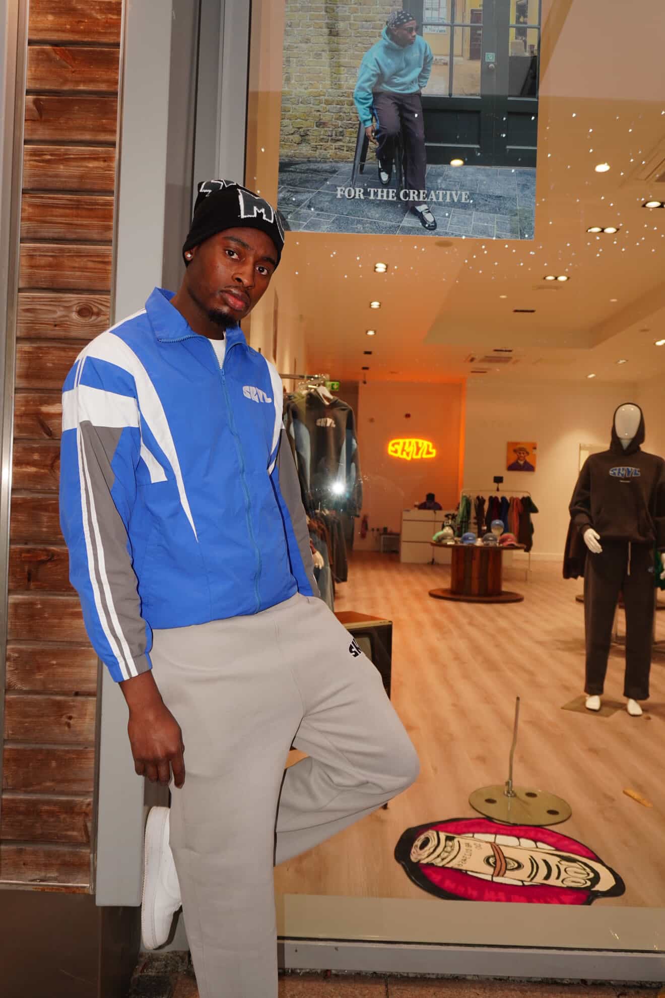 Retro Inspired SKYL Jacket