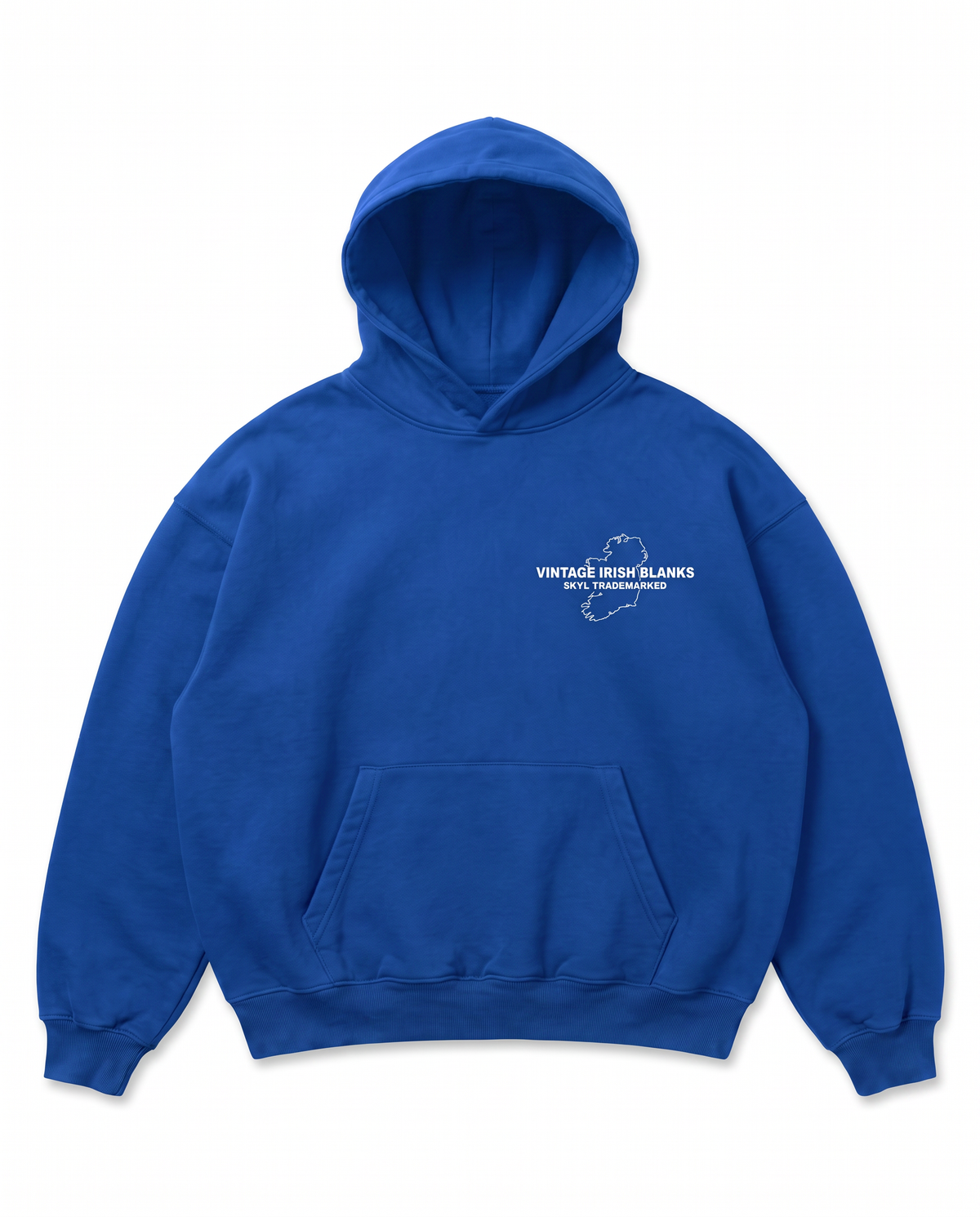 Irish Blanks Hoodie - Royal Blue