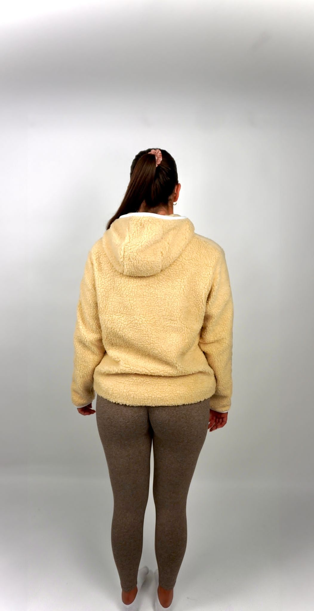 Teddy Bear Hoodie (Beige)