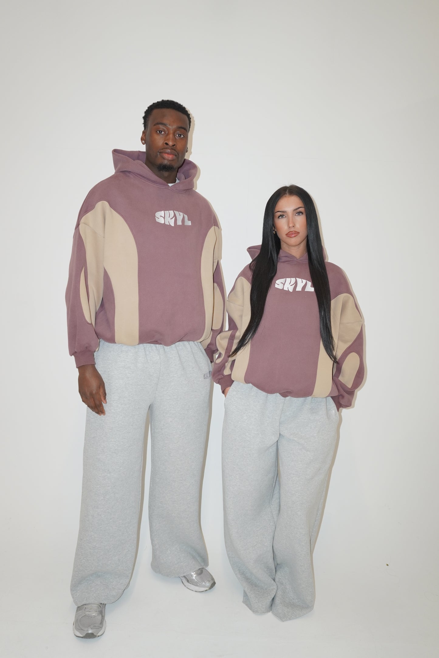 SKYL VOID Hoodie - Mauve