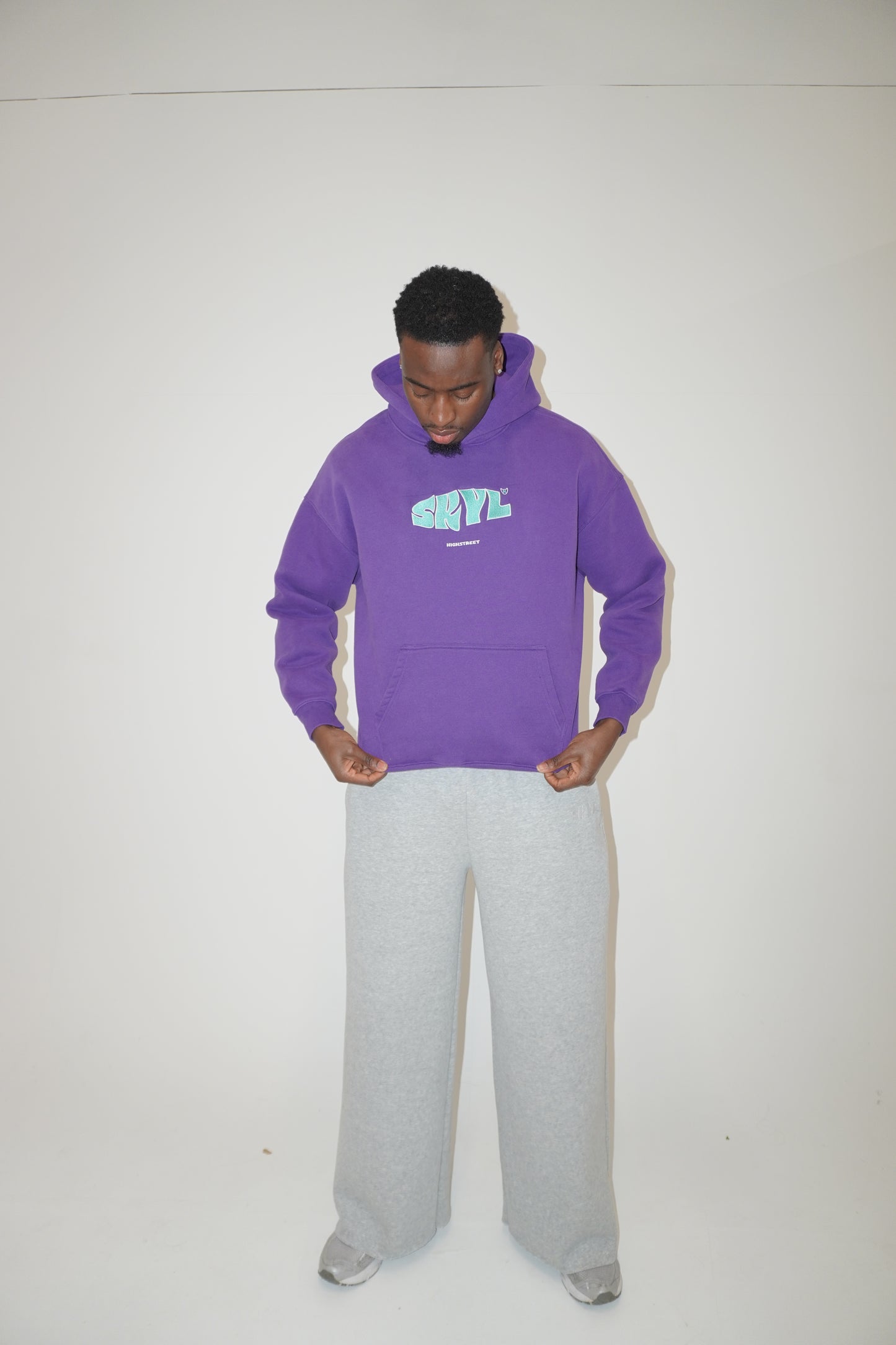 NEW SKYL SIGNATURE Hoodie - Purple
