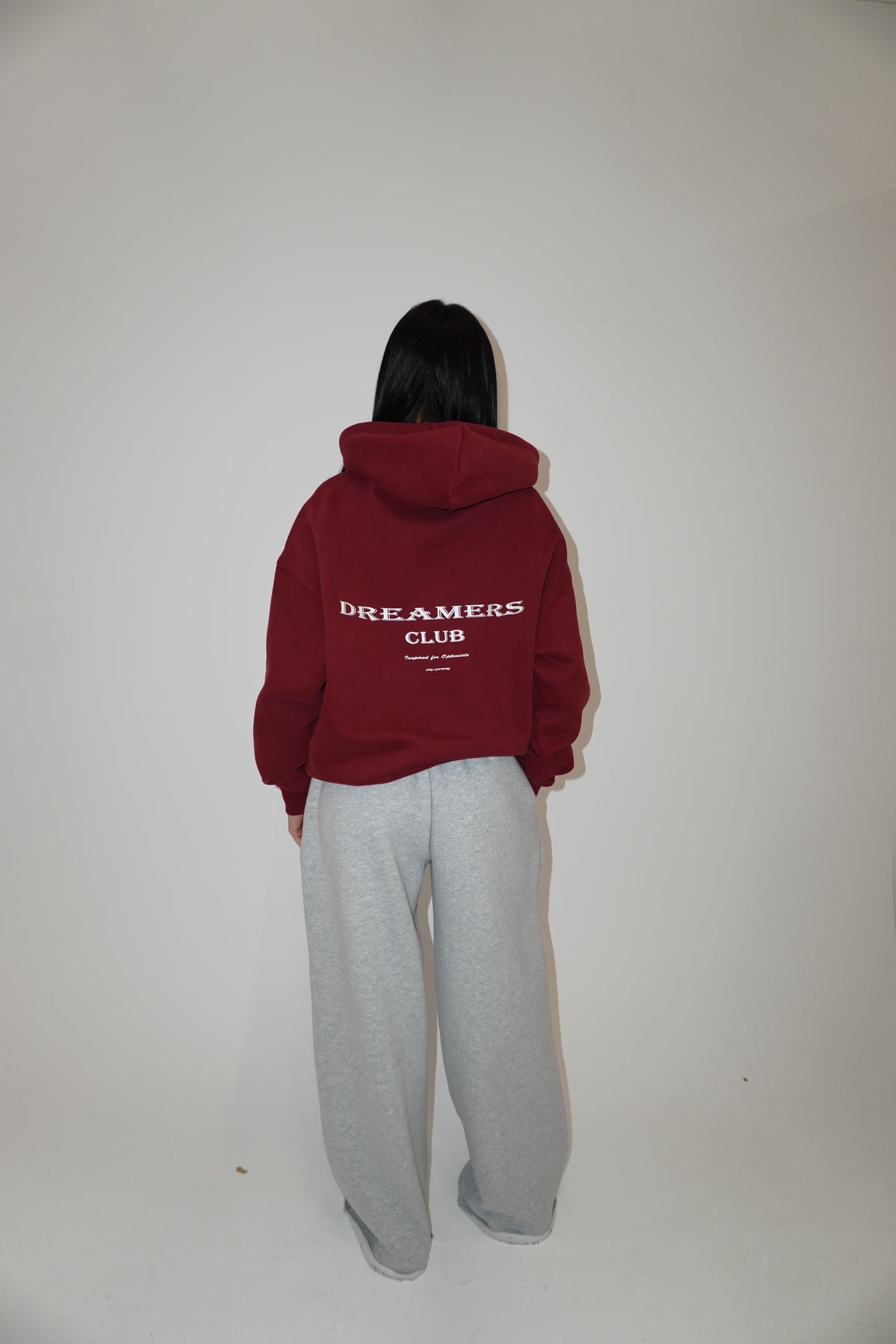 Dreamers Club Collection - Wine Red