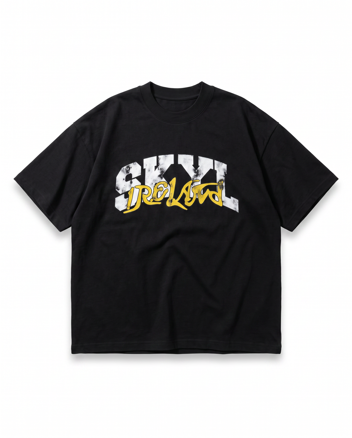 SKYL Ireland Boxy Tee- Black