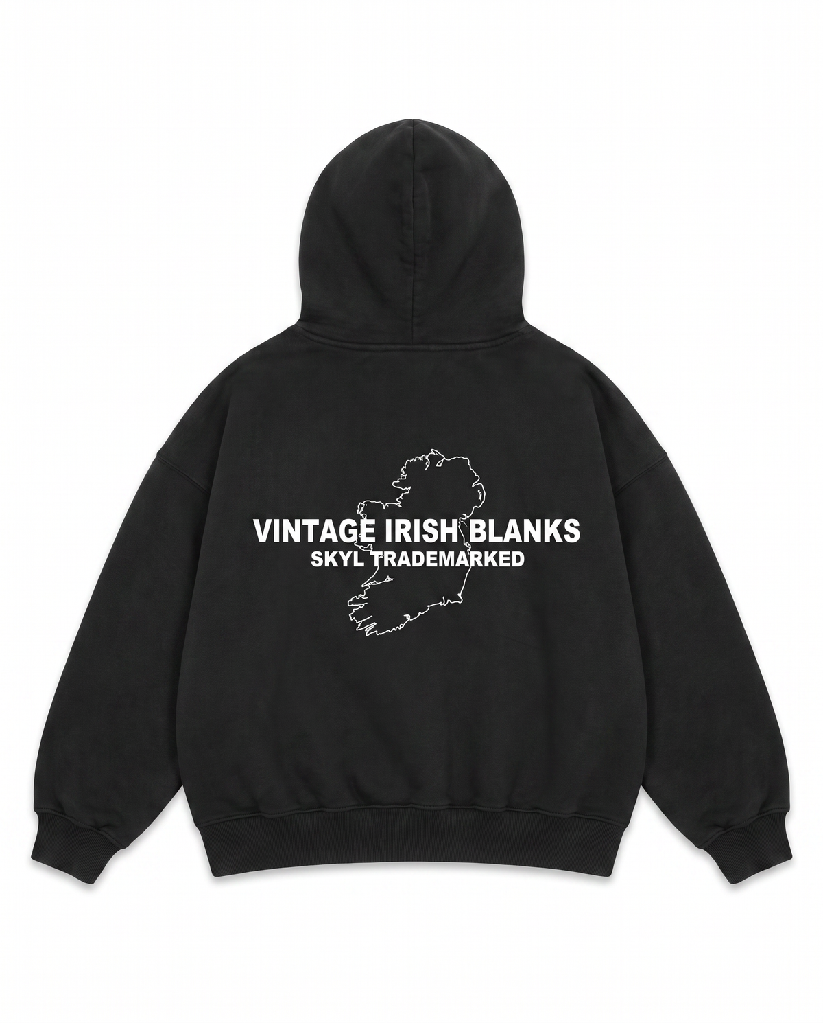 SKYL Irish Blanks Hoodie - Black