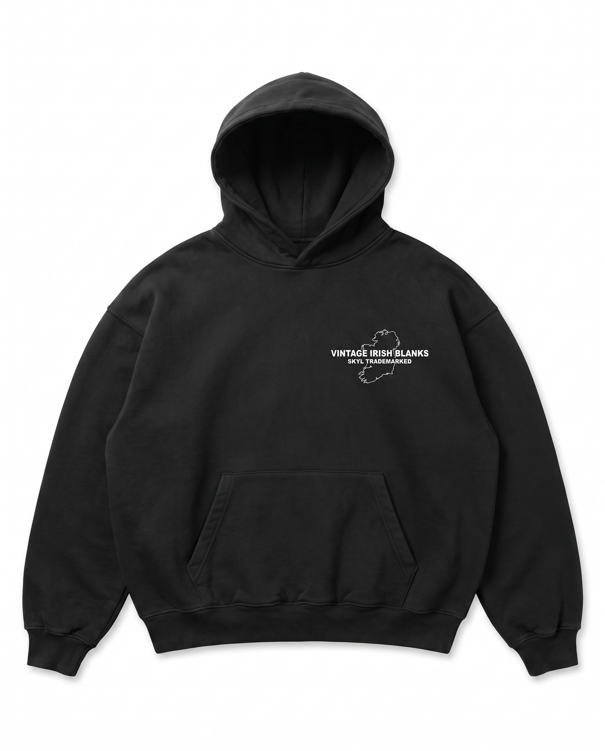 SKYL Irish Blanks Hoodie - Black