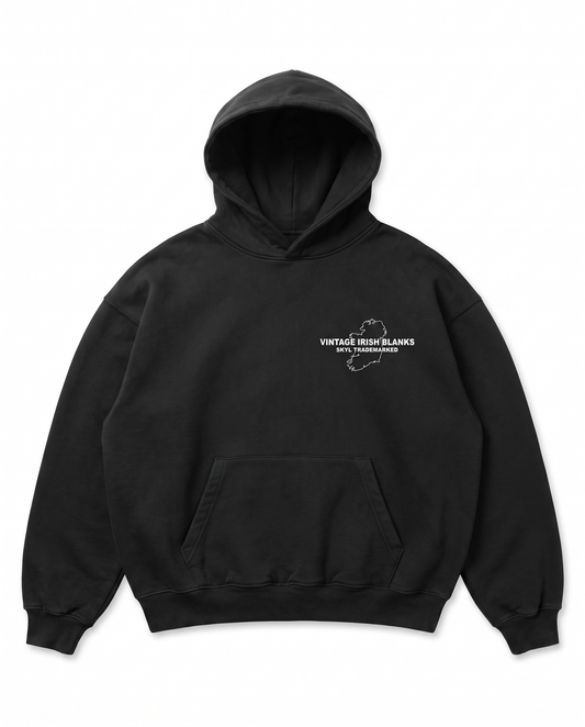 SKYL Irish Blanks Hoodie - Black