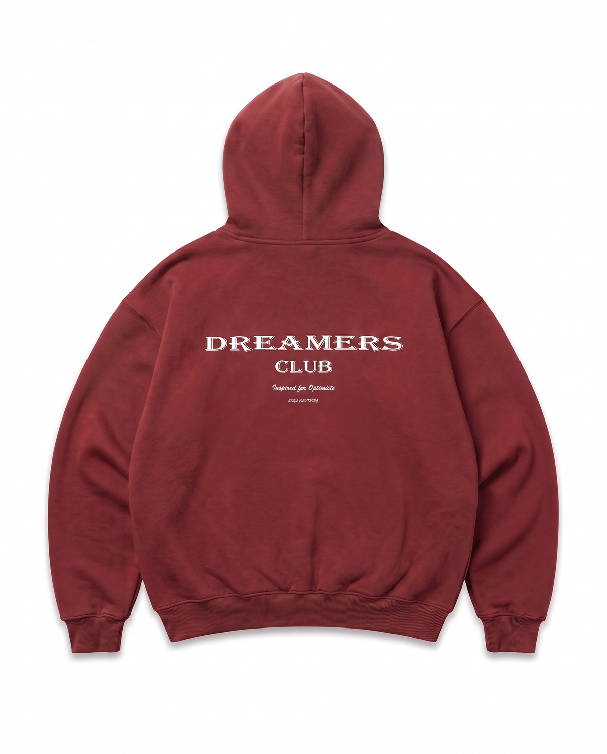 Dreamers Club Collection - Wine Red