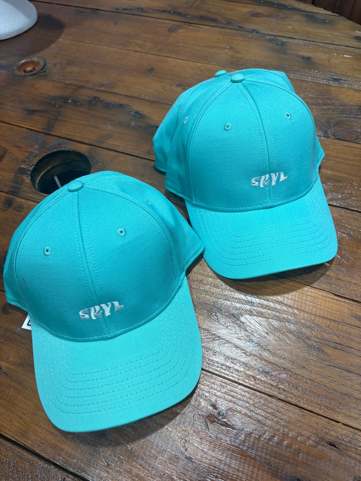 Signature Cap - Sky Blue