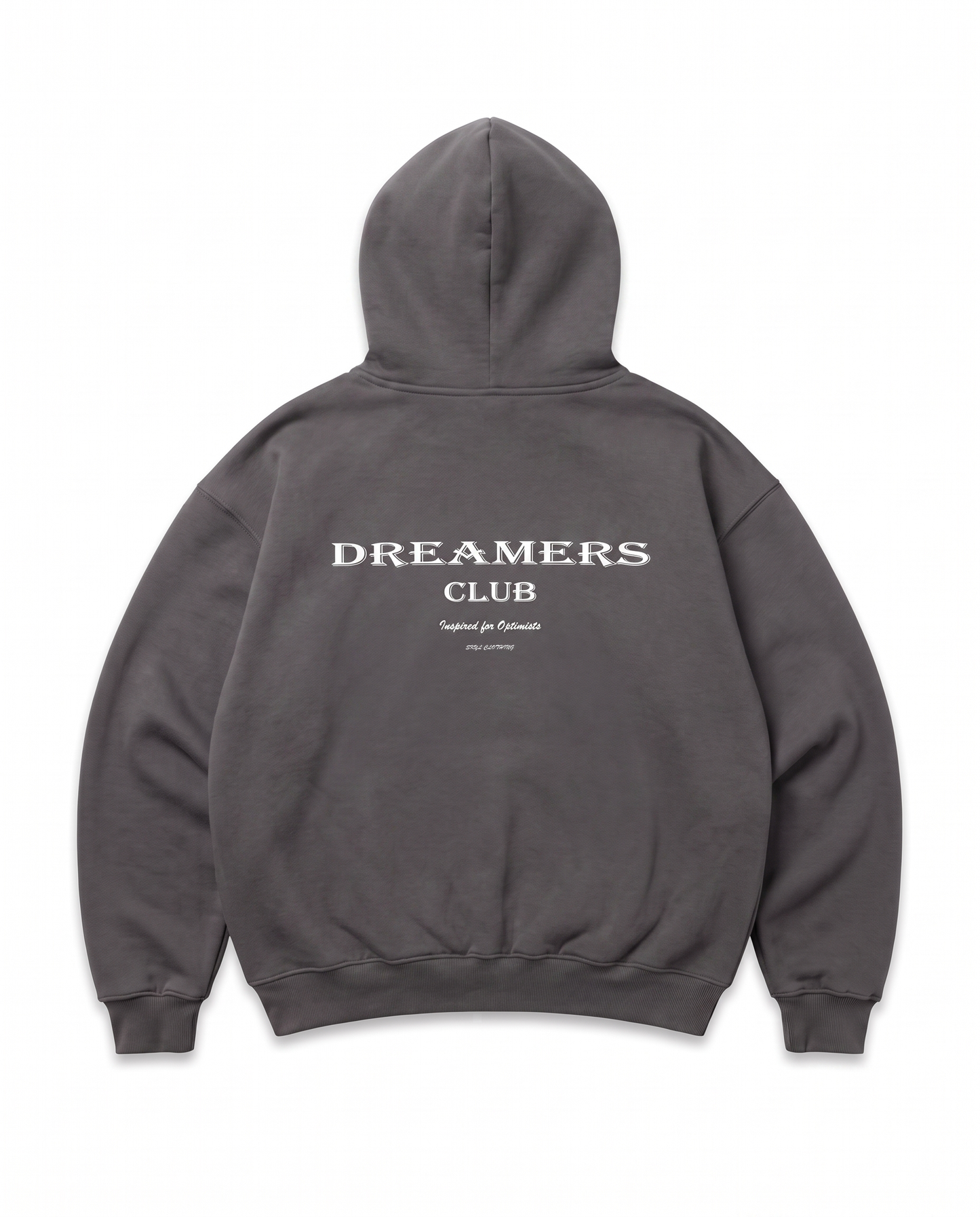 Dreamers Club Collection - Charcoal Grey