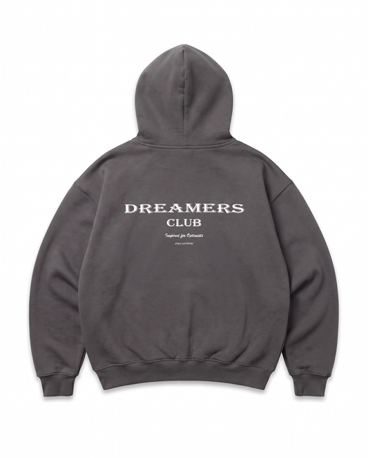 Dreamers Club Collection - Charcoal Grey
