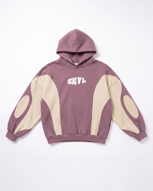 SKYL VOID Hoodie - Mauve