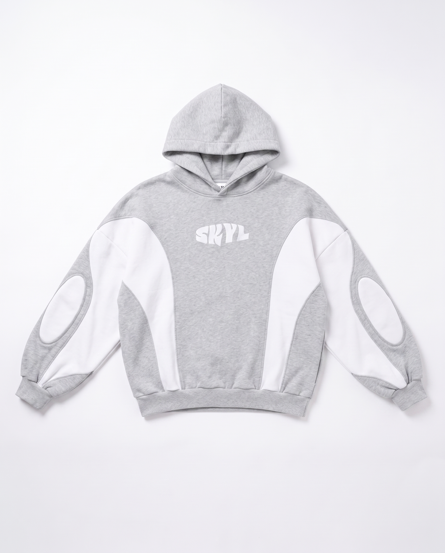 SKYL VOID Hoodie - Light Grey