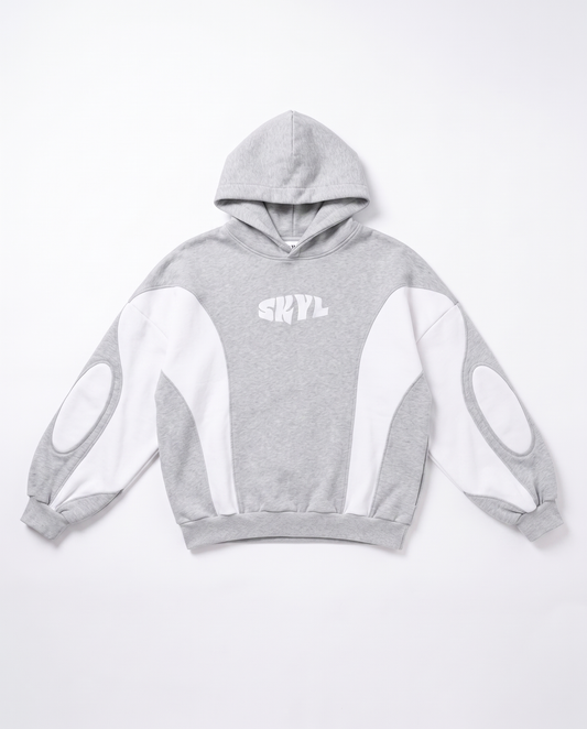 SKYL VOID Hoodie - Light Grey