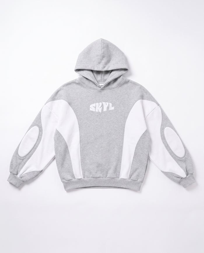 SKYL VOID Hoodie - Light Grey