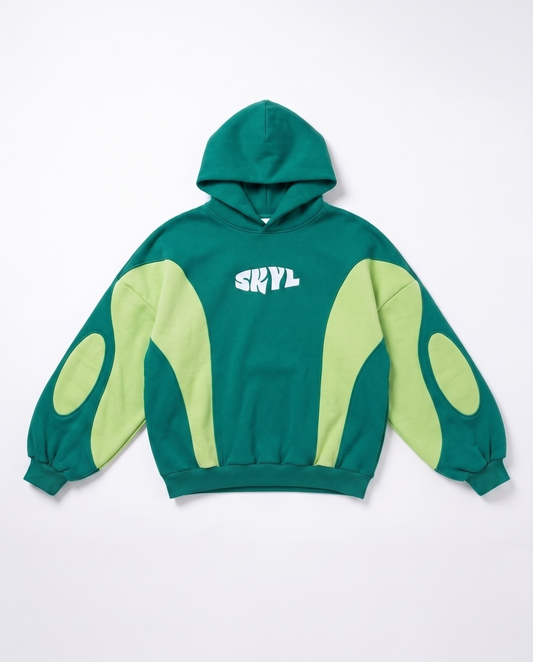 SKYL VOID Hoodie - Green