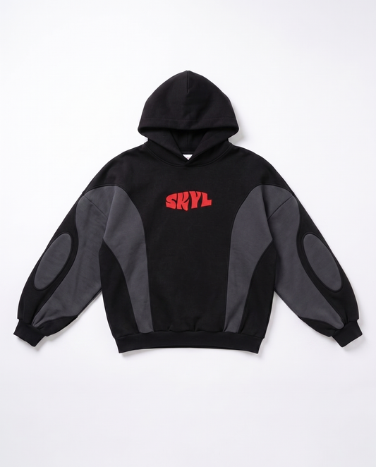 SKYL VOID Hoodie - Black