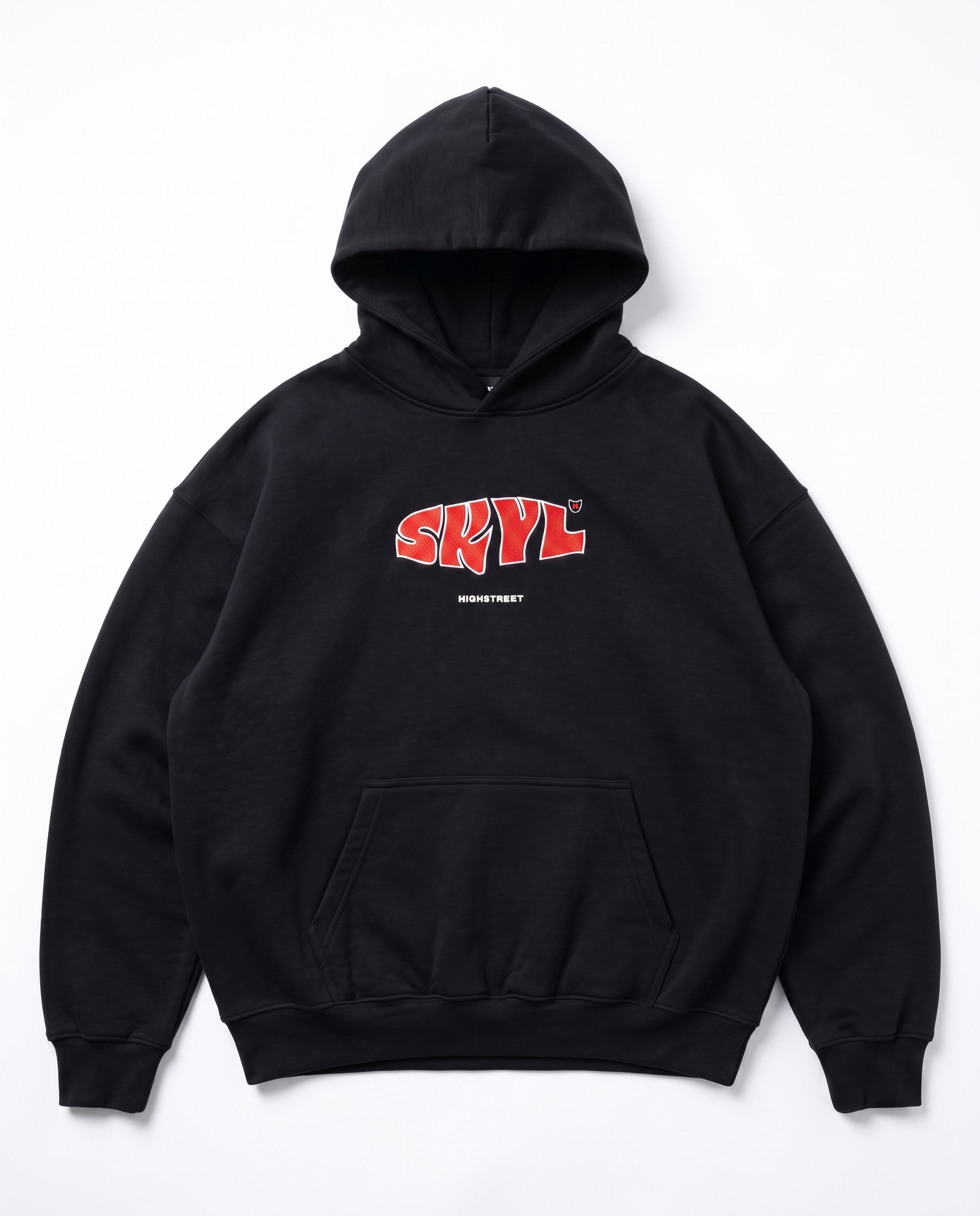 SKYL Signature Hoodie - BLACK