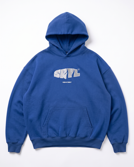 SKYL Signature Hoodie - BLUE