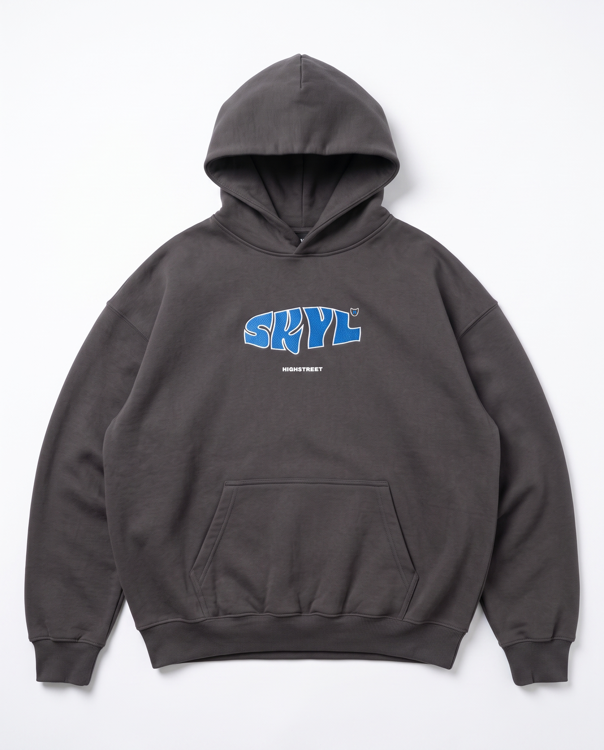 NEW SKYL Signature Hoodie - Dark Grey