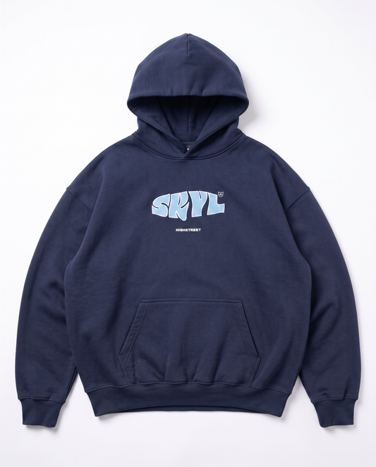 SKYL Signature Collection Hoodie - Navy