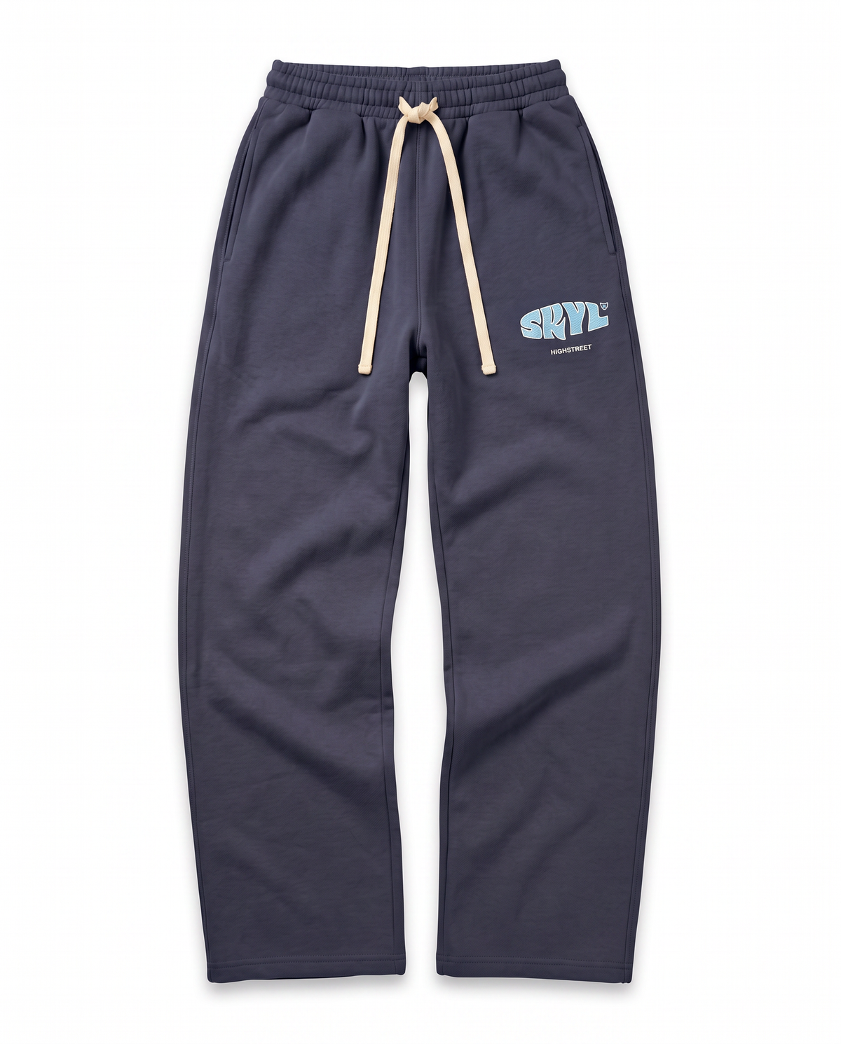 Signature Straight Leg Bottoms - Navy
