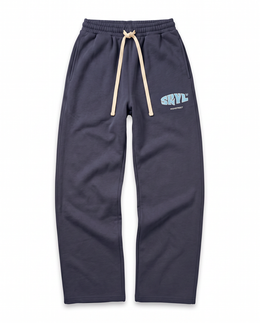 Signature Straight Leg Bottoms - Navy