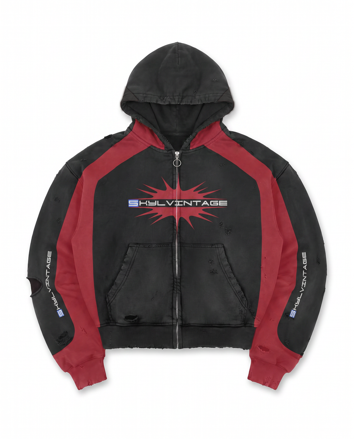 SKYL Vintage Collection Jacket - Red