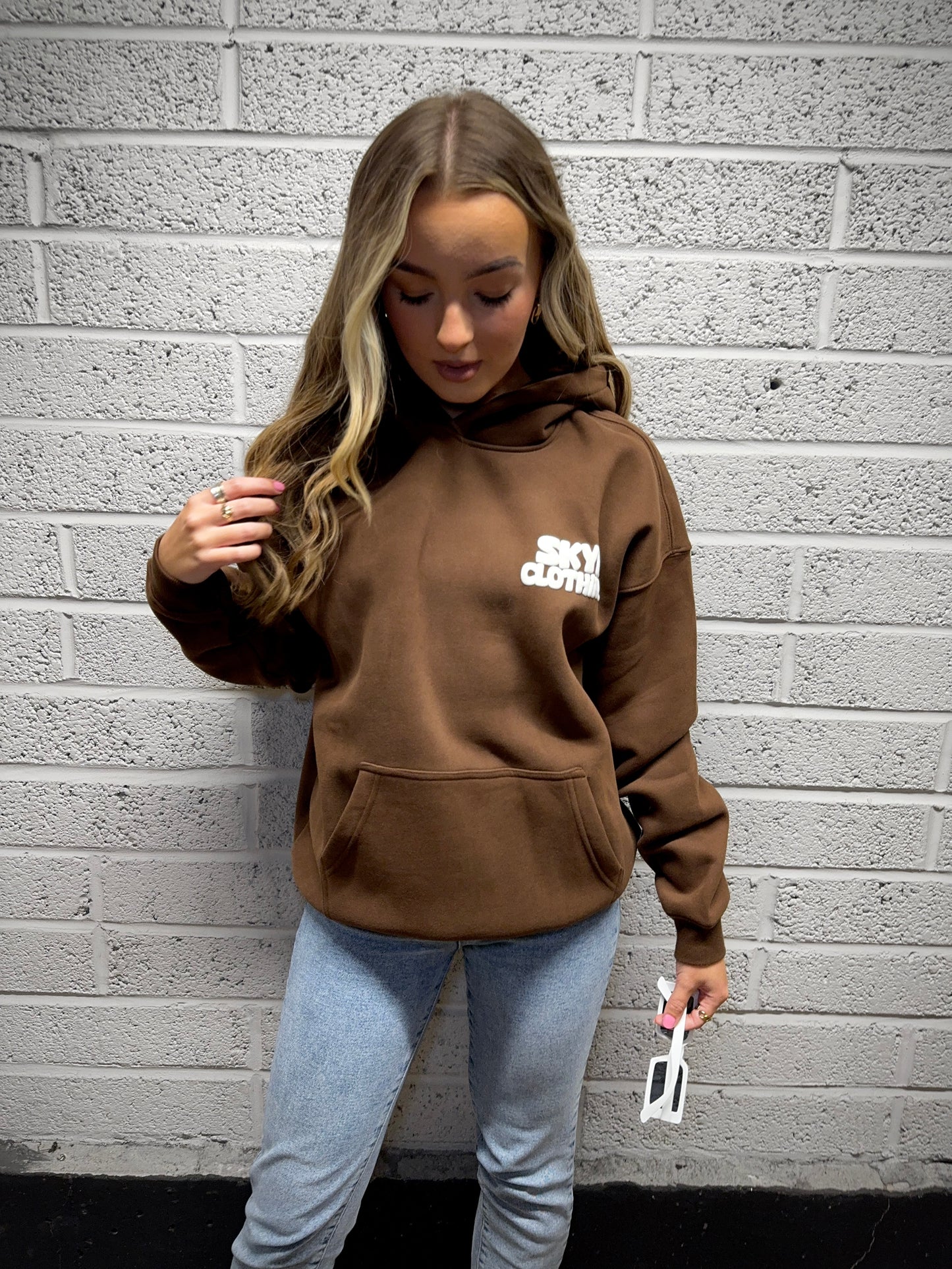 Chocolate Bubble Hoodie