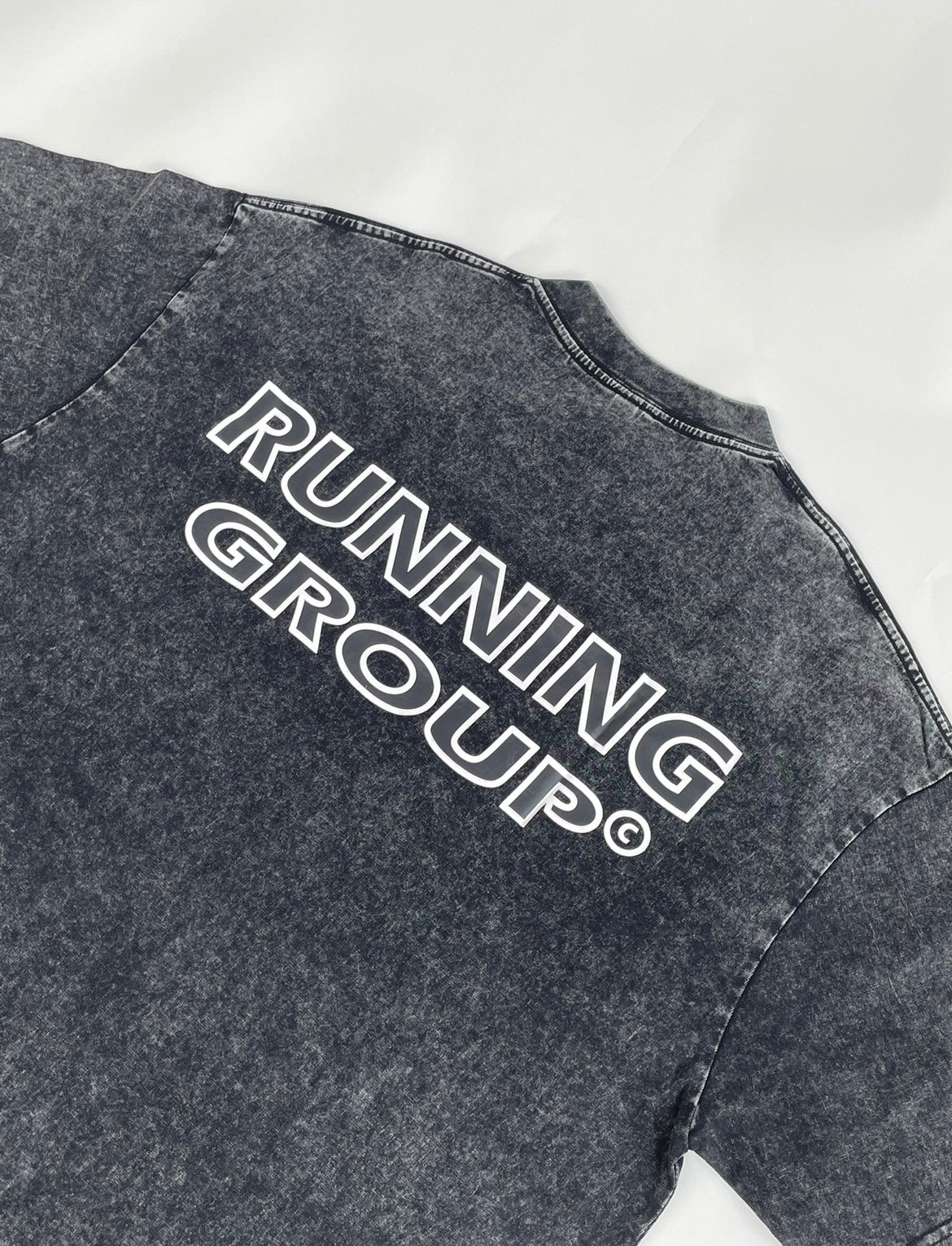 Running Group Tees - Grey