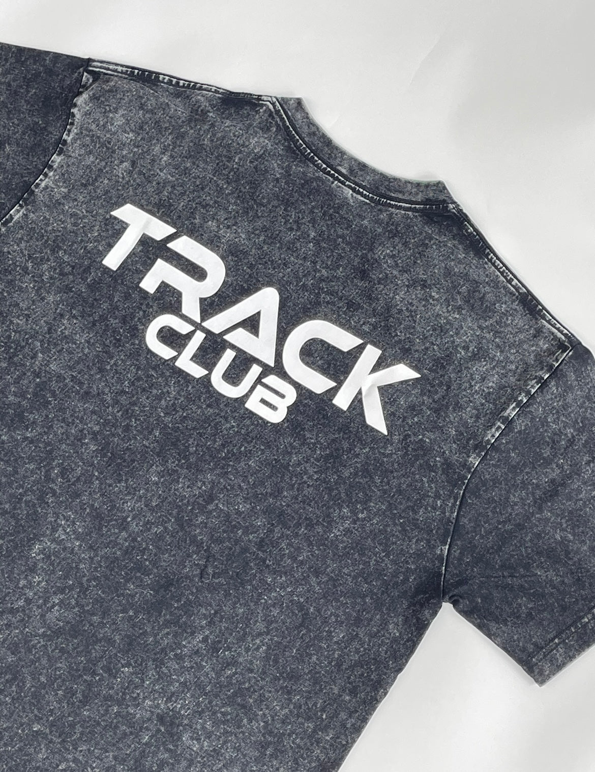 Track Club Tees - Black