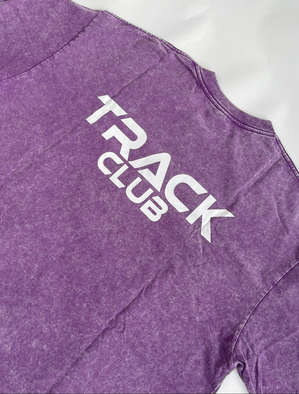 Track Club Tees - Purple