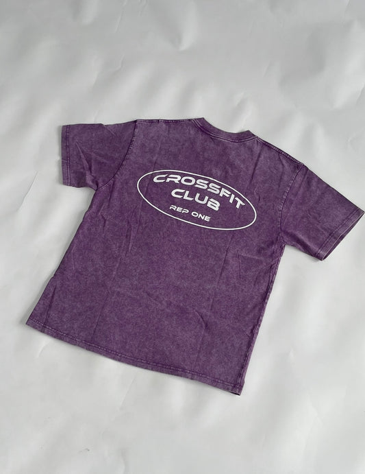 CrossFit Club Tees - Purple