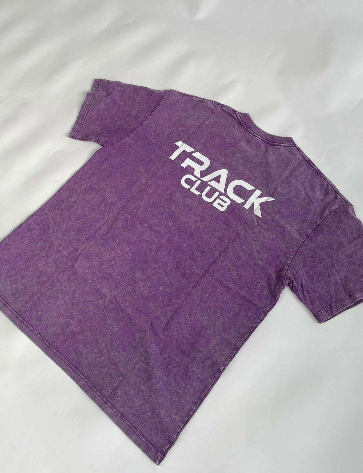 Track Club Tees - Purple