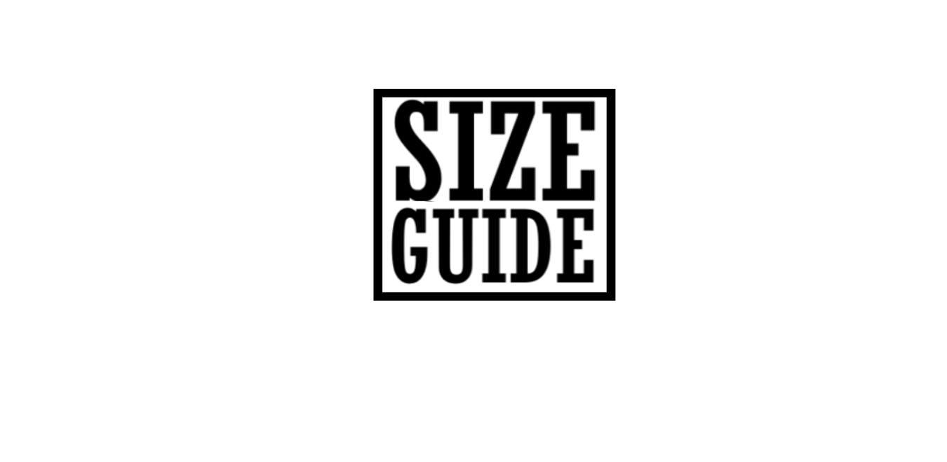 SIZE GUIDE HELP